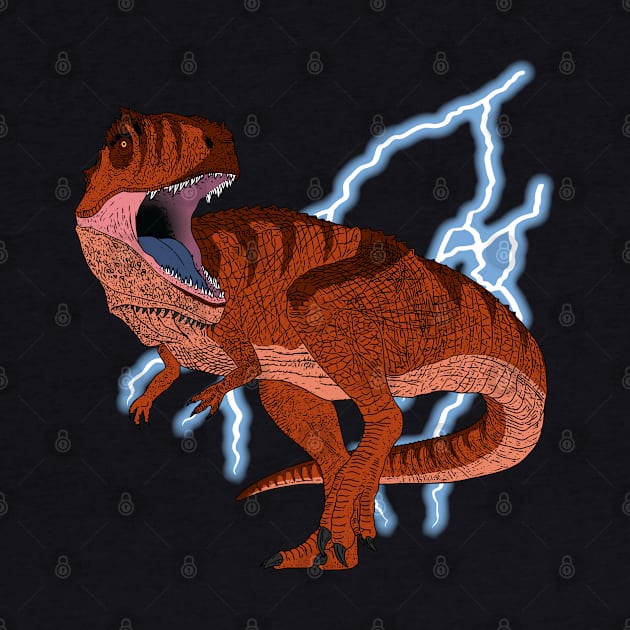 Giganotosaurus Thunder by March90